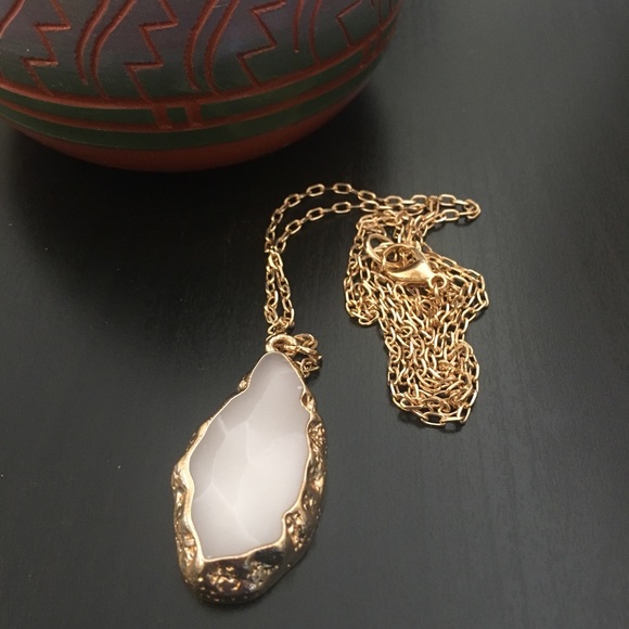 Jewelry - New   | Crooked Stony Long Necklace